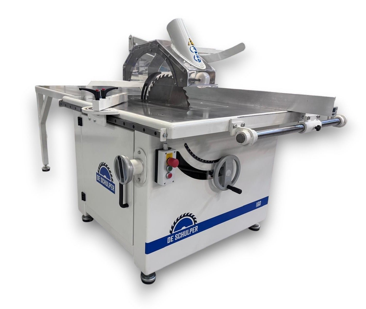 Schulper 160 zaagmachine