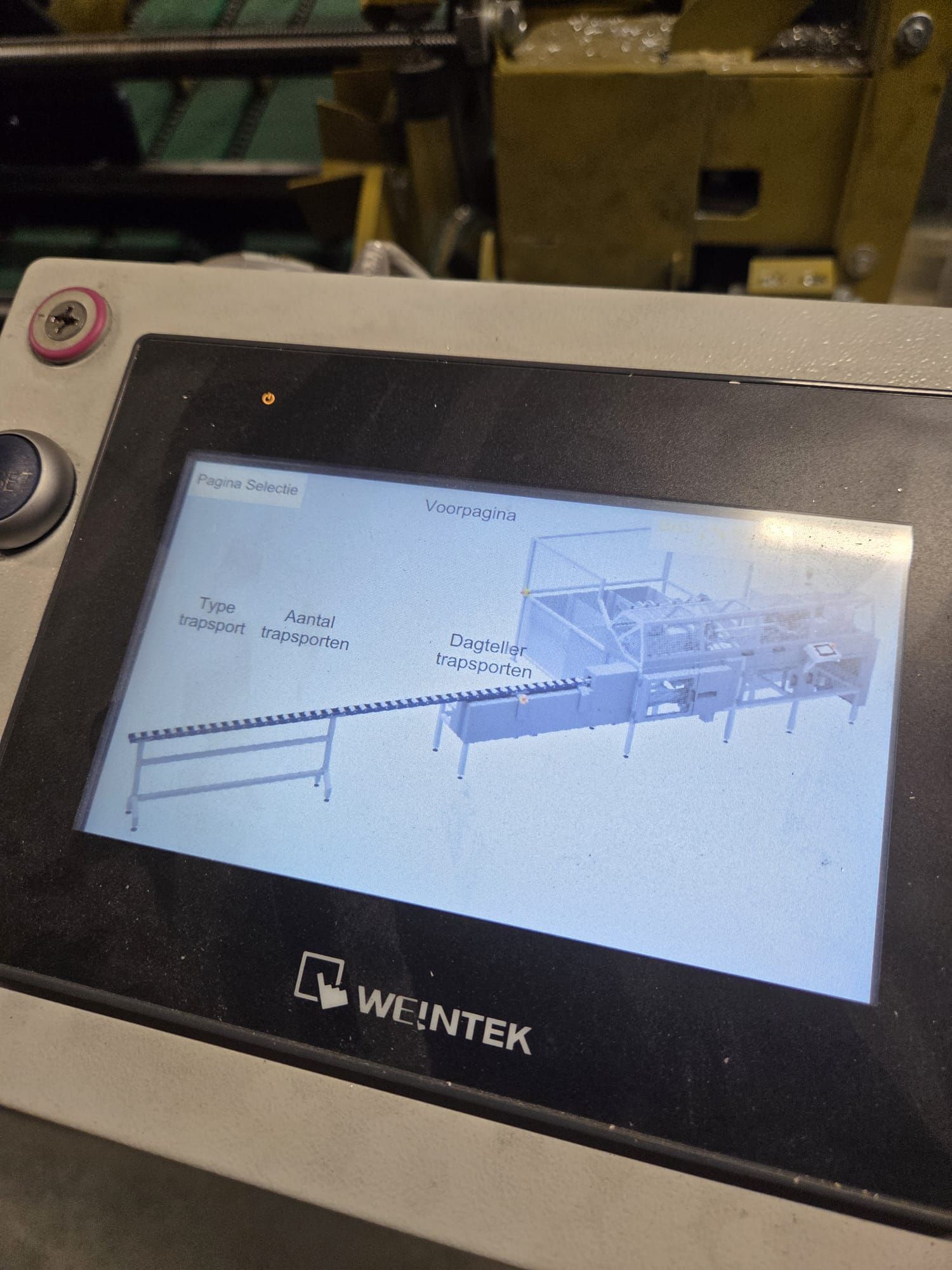 Schulper 160 zaagmachine