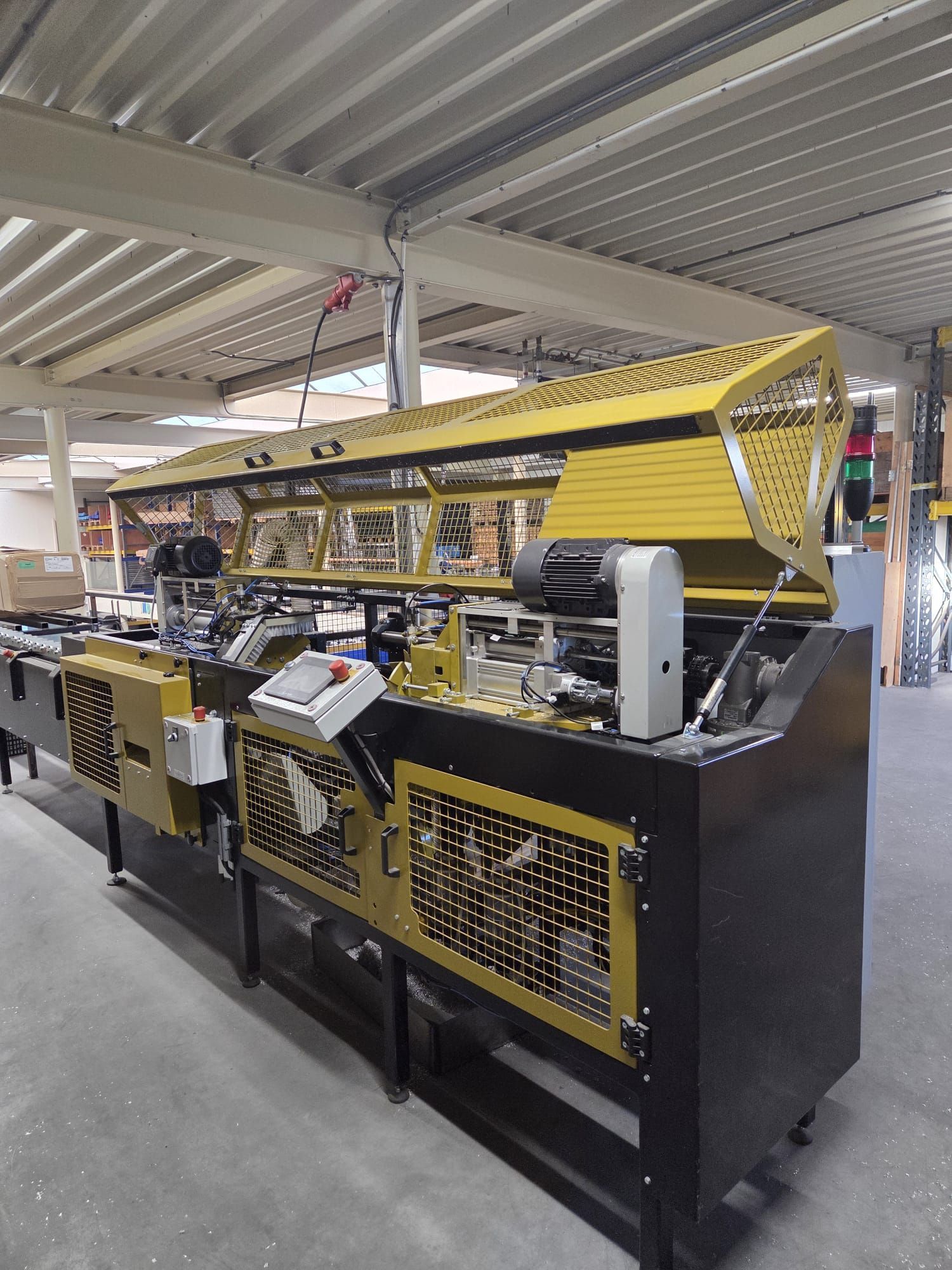 Trapsportenmachine Trapsportenmachine
