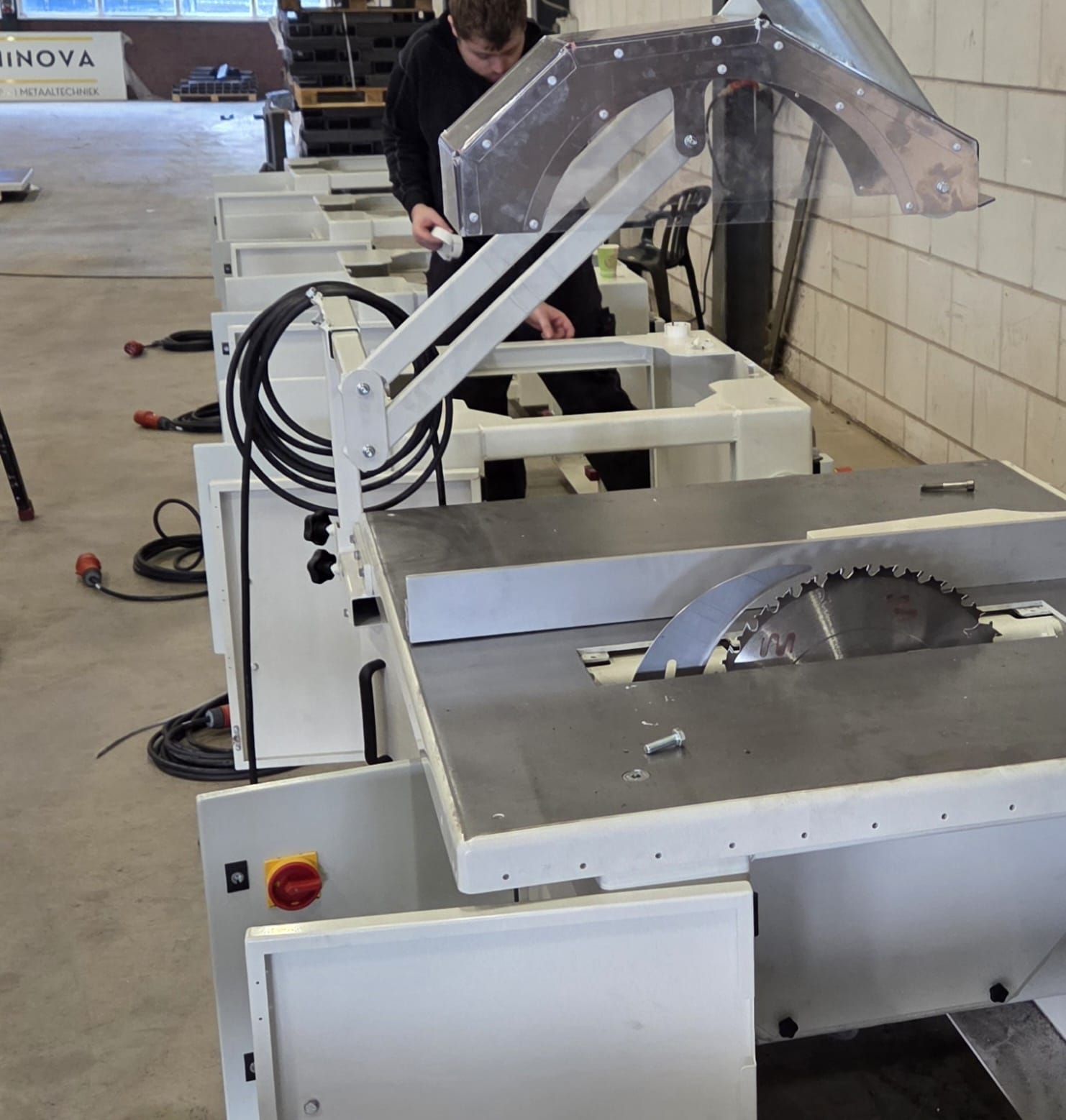 Schulper 160 zaagtafel