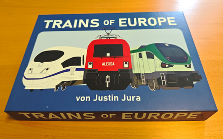 Trains of Europe