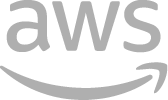Logotipo da AWS com o texto 