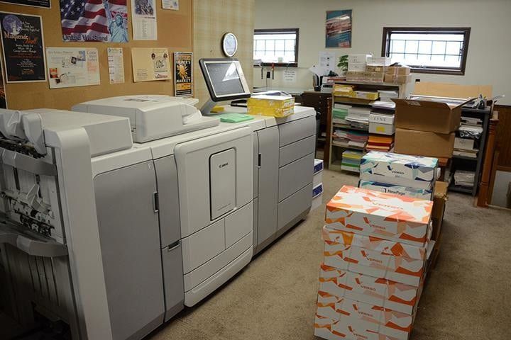 Tools used for creative printing services in Aurora, IL