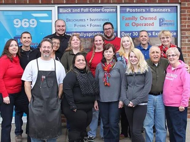Wallys Printing Staff — Aurora, IL — Wally’s Printing Wallys Printing Staff — Aurora, IL — Wally’s Printing