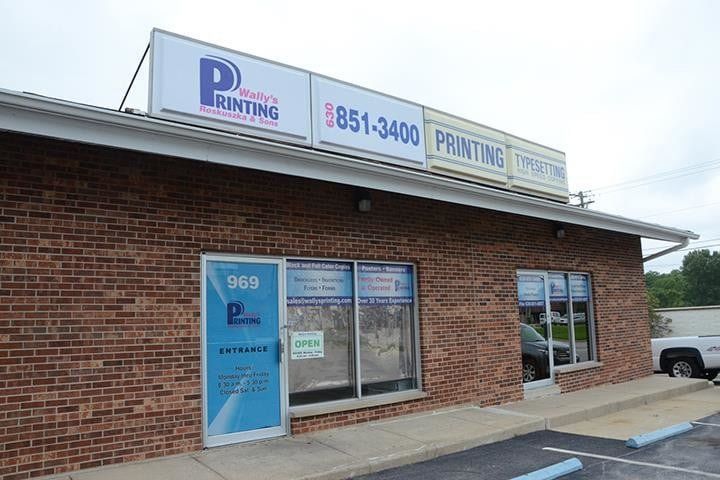Business Location — Aurora, IL — Wally’s Printing Business Location — Aurora, IL — Wally’s Printing