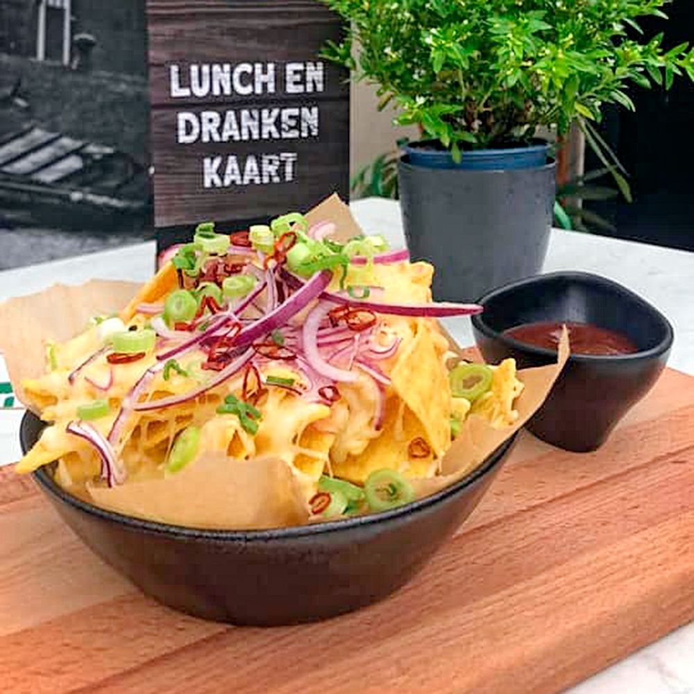 nacho's café Tante Pietje Den oever