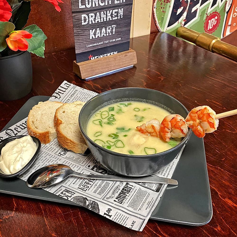 Tom kha kai café Tante Pietje Den oever