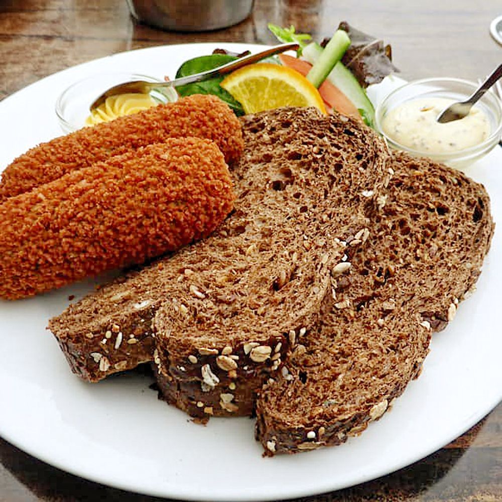 kroketten café Tante Pietje Den oever