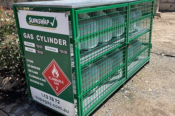 gas cylinder tank