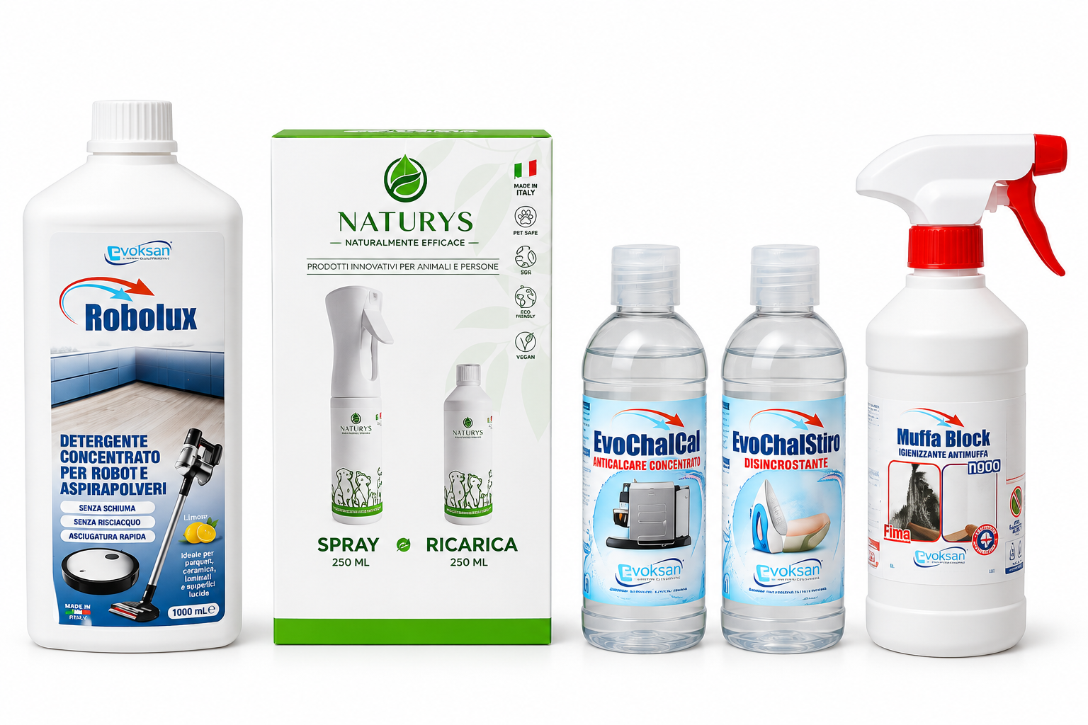 prodotti di pulizia