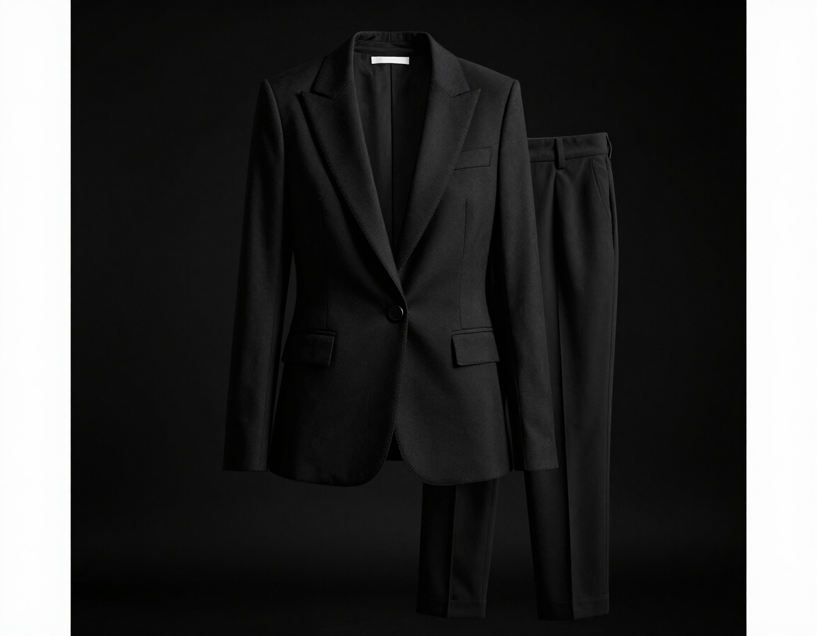 Conjunto feminino de blazer e cal&ccedil;a