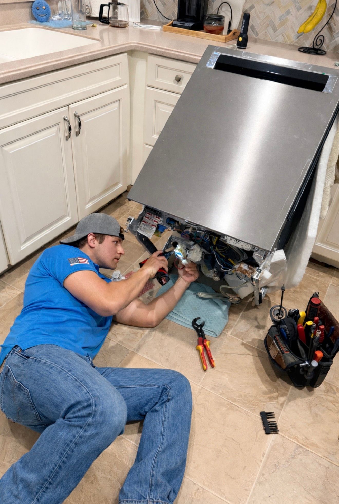 Dishwasher & Garbage Disposal Repair | Trinity Appliance Repair