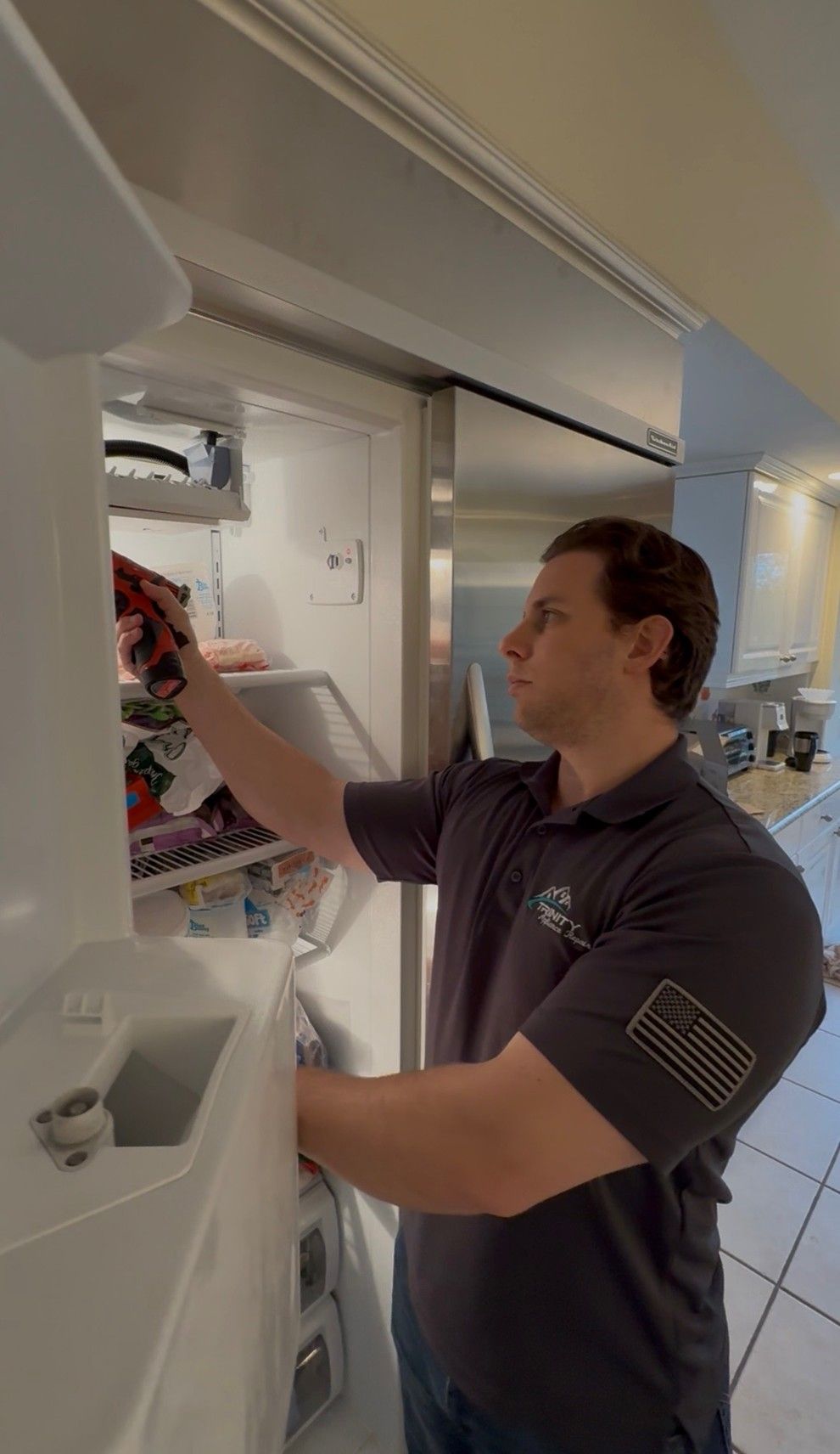 Refrigerator & Freezer Repair | Trinity Appliance Repair