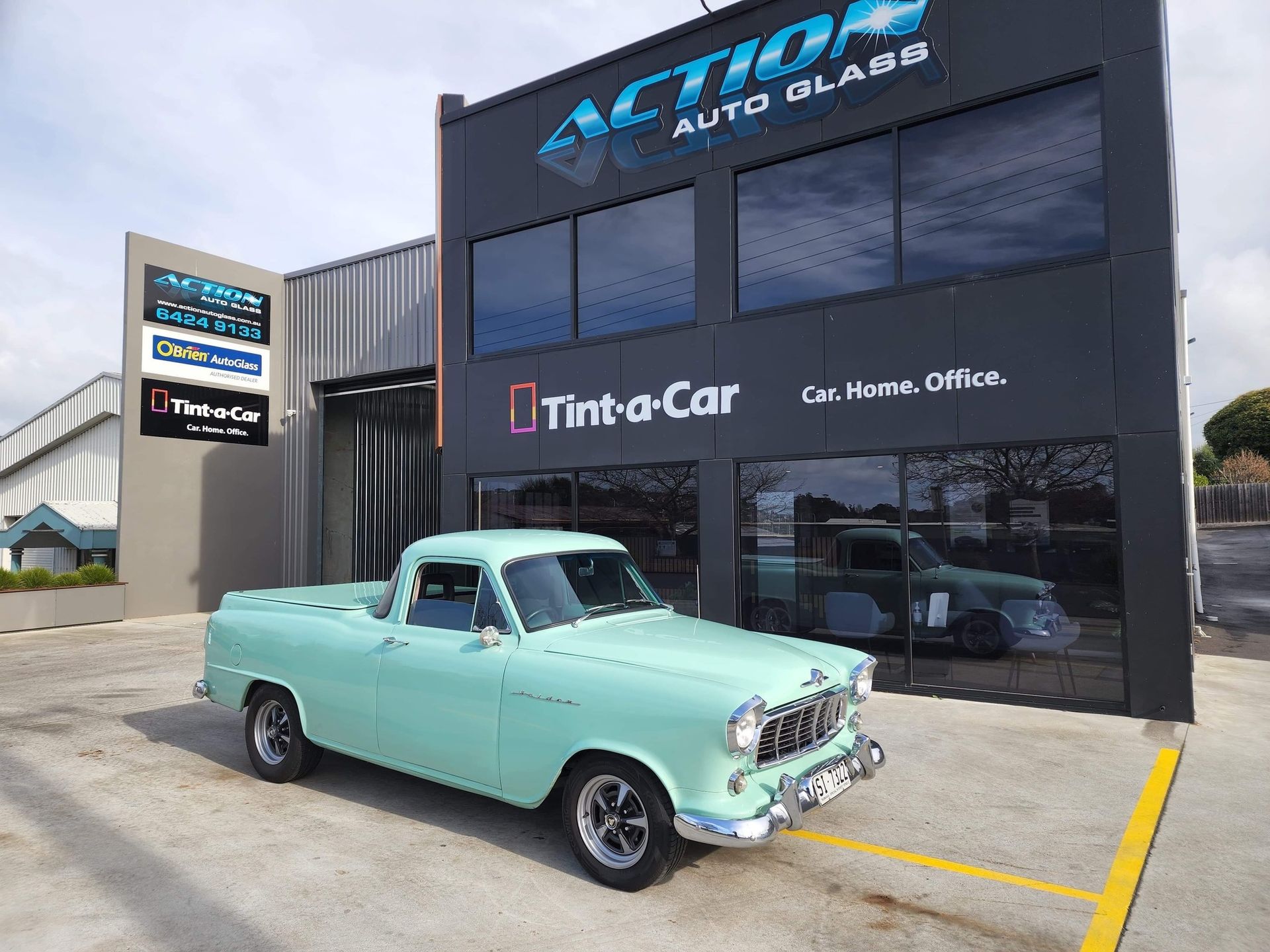 Action Auto Glass Portfolio | Burnie, TAS