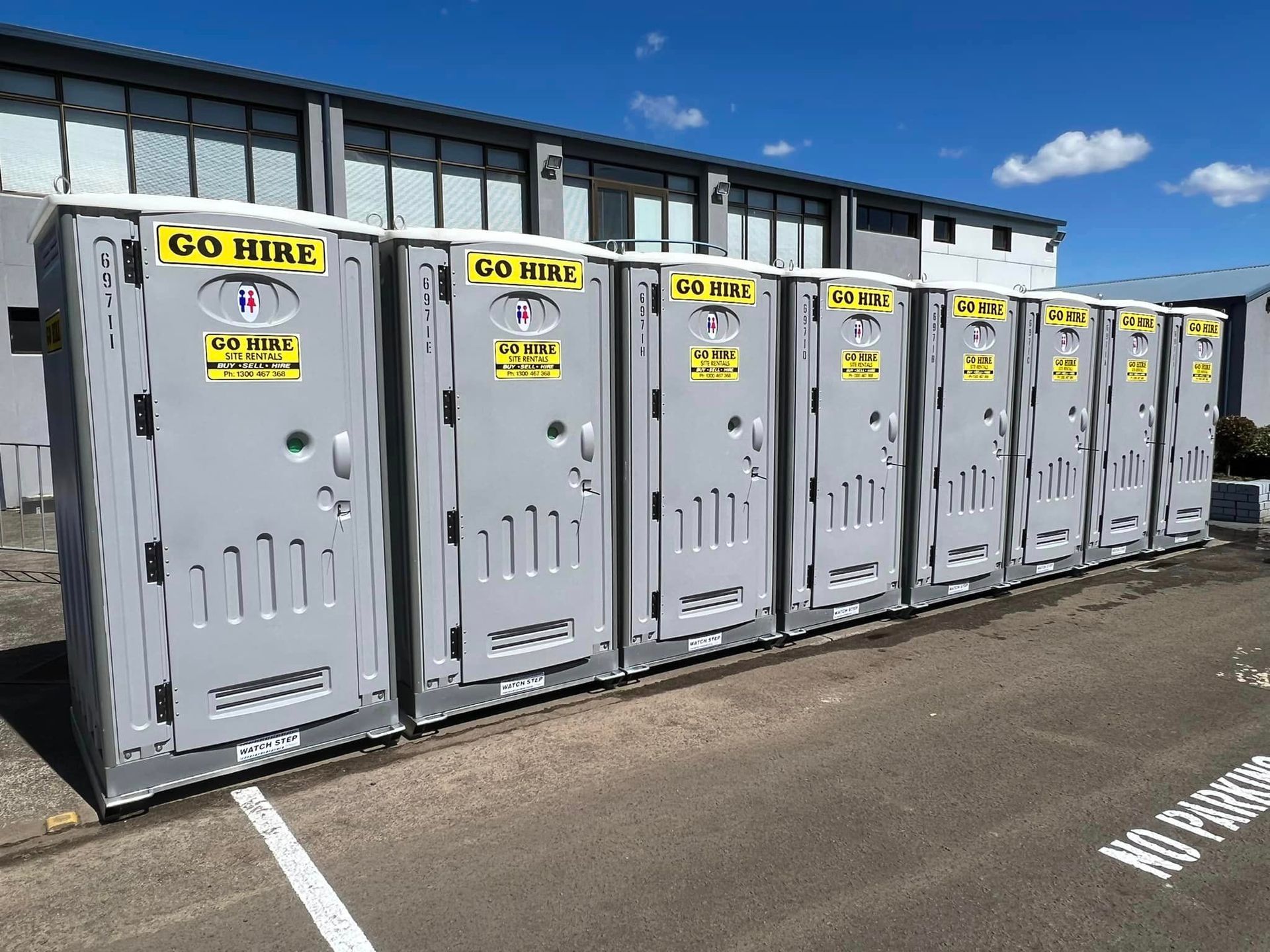 Equipment Hire Wollongong, NSW Go Hire Site Rentals