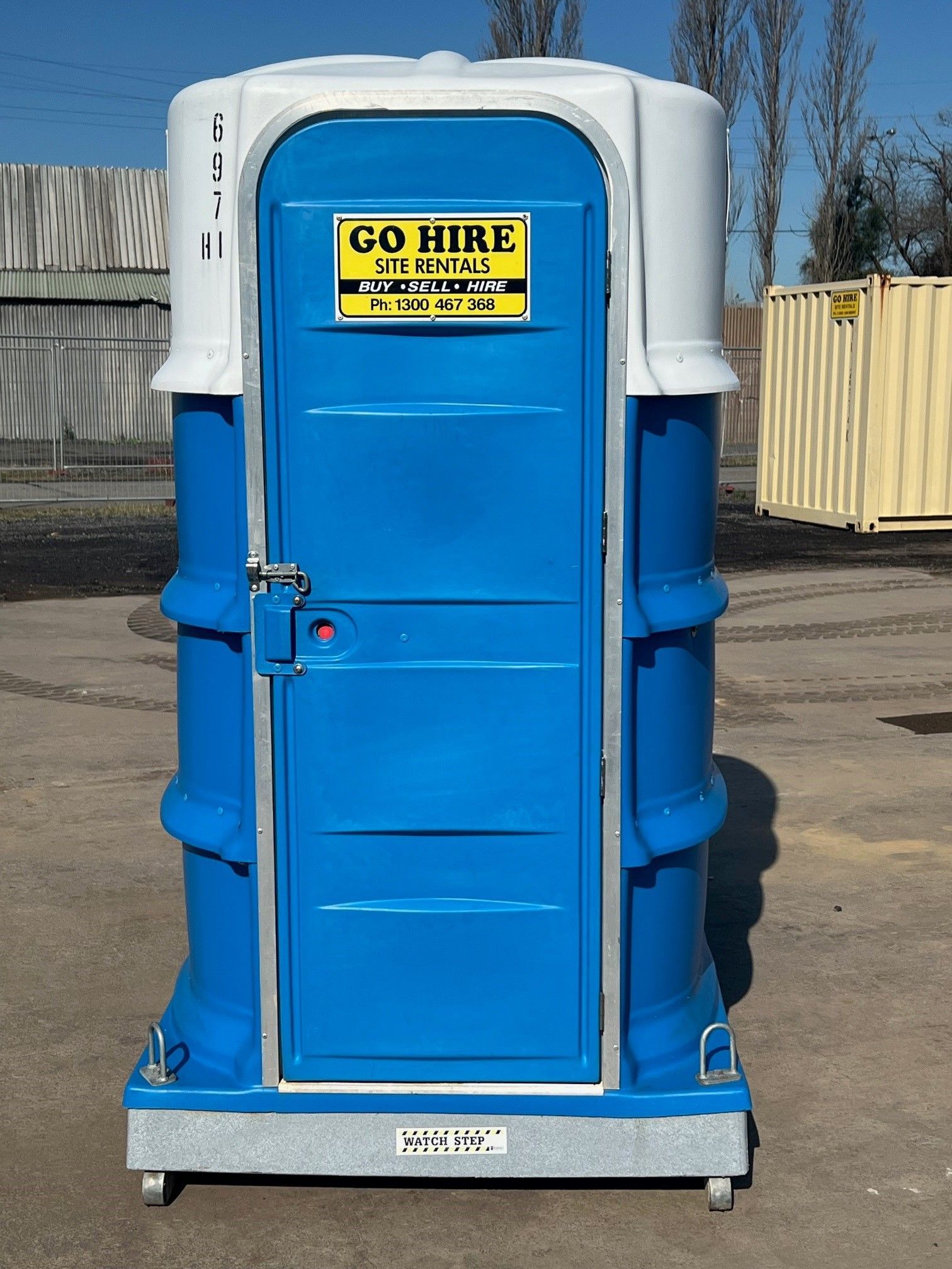 Portable Flush Toilets | Wollongong, Nsw | Go Hire Site Rentals