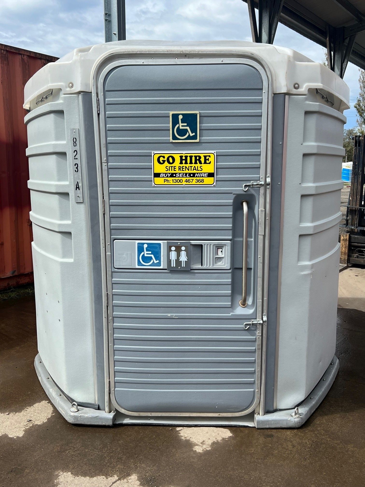 Portable Accessible Toilets | Wollongong, Nsw | Go Hire Site Rentals