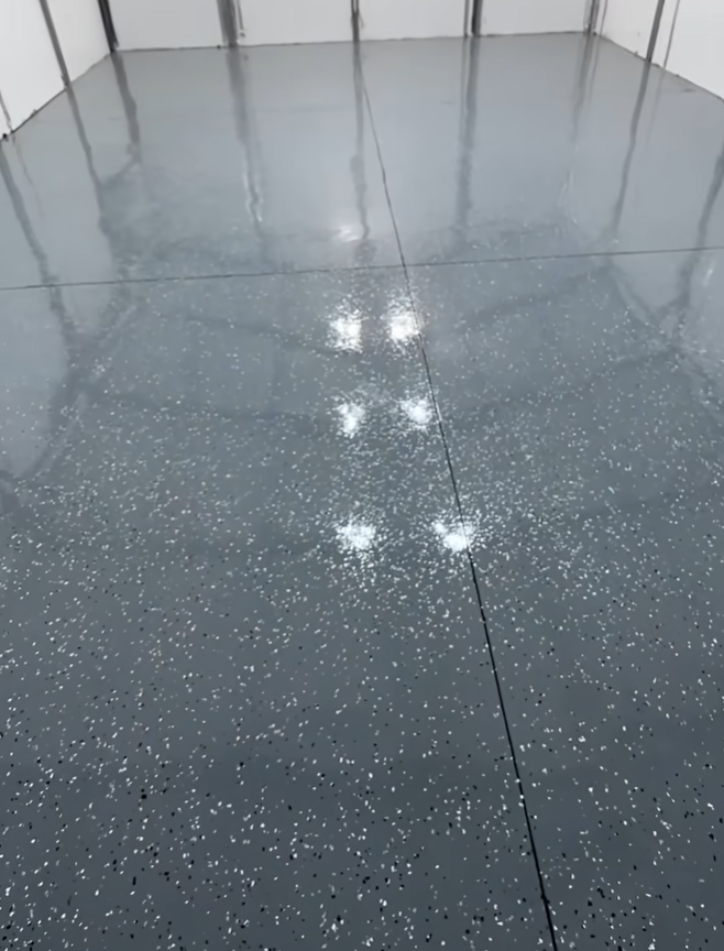 Epoxy Garage Floor Finished