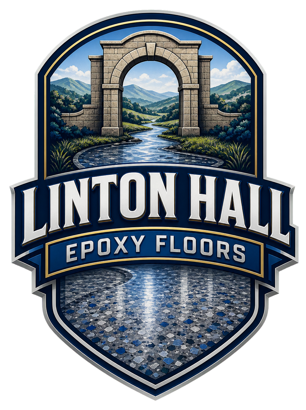 Linton Hall Epoxy Floors Logo