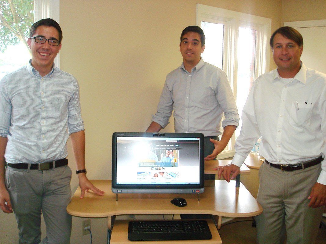 Dextera team at website training