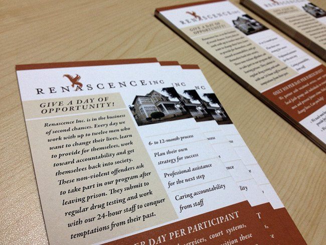Renascence rack cards