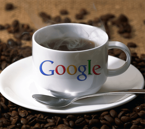 Google freshness update graphic
