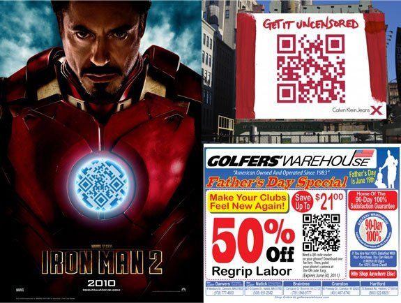 QR code samples