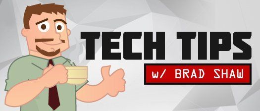 Tech Tips banner