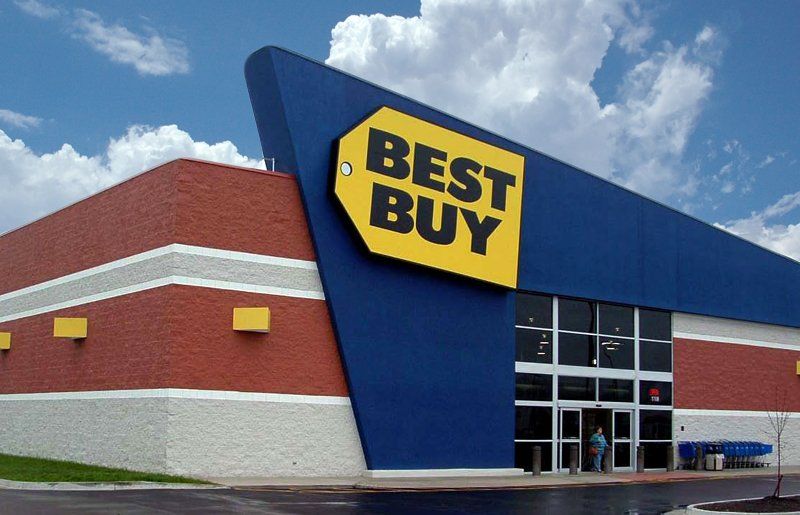 Best Buy storefront