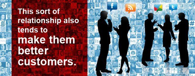 Social media matters graphic