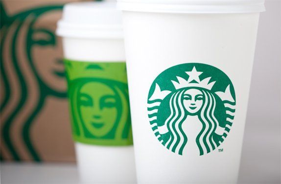 Starbucks 2011 identity applied to products