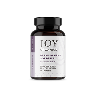joy organics softgels melatonin 750mg