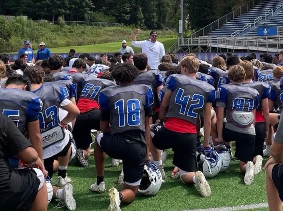 Walton Football Team - Mike Leazer  Character Talk
