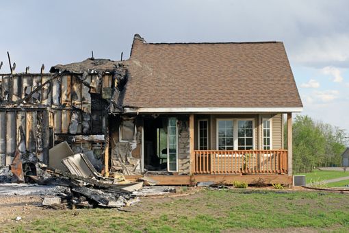 House on fire - Elmira, NY | River Valley Contracting House on fire - Elmira, NY | River Valley Contracting
