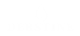 Derstine Water Purification Logo in White Font Color