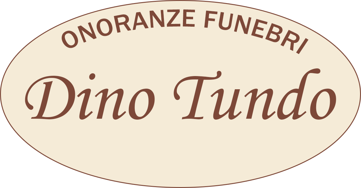 logo onoranze funebri dino tundo