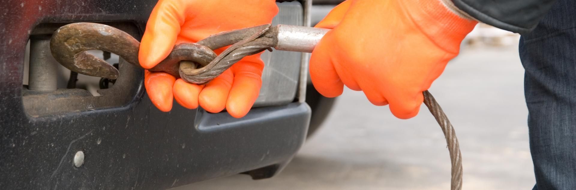 Towing Car