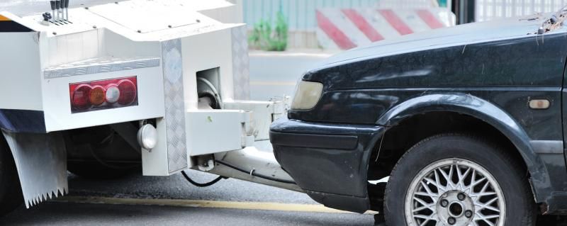 Towing Car