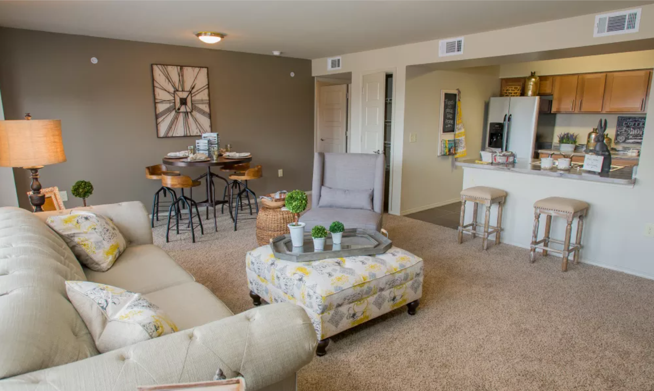 The Icon At Norman Living Room - Click Here For Photos
