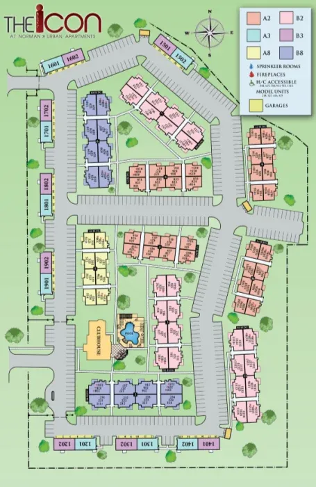 Icon Community Site Map