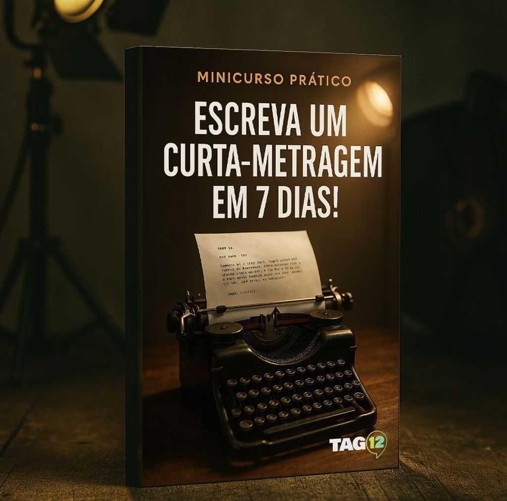 escreva um curta-metragem em 7 dias A book titled escreva um curta-metragem em 7 dias
