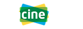 Um logotipo verde, amarelo e azul para cinema