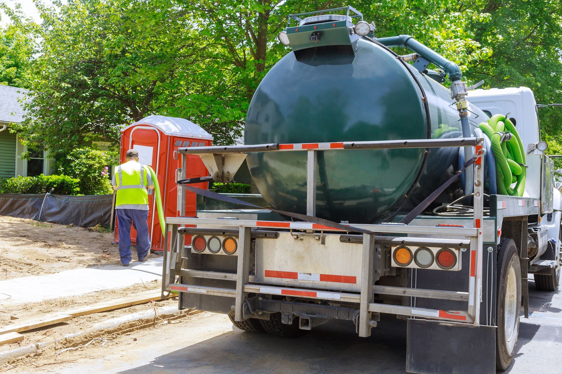 Local Porta Potty Service in Monroeville and Allegheny County