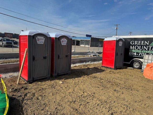 Portable toilet Greensburg pa
