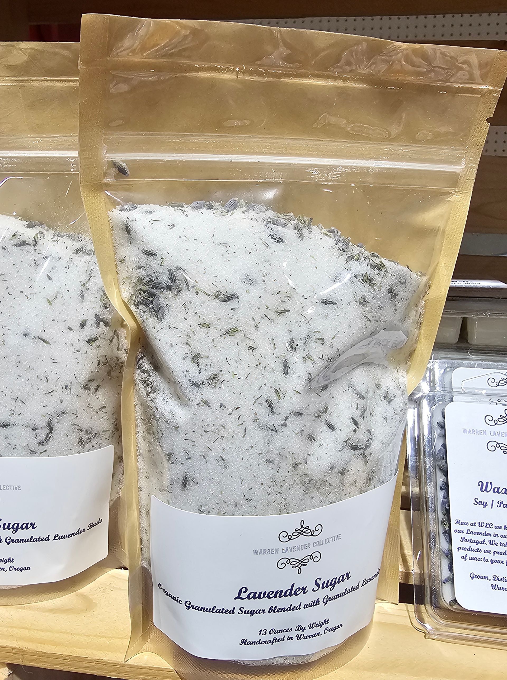 Lavender Sugar