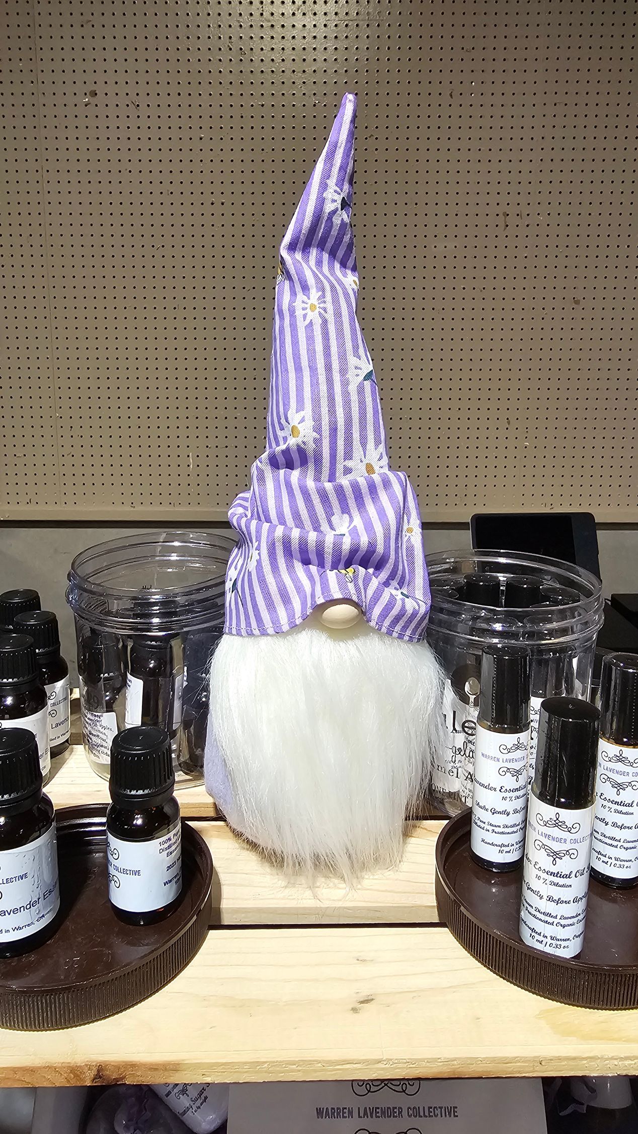 Lavender Filled Gnome