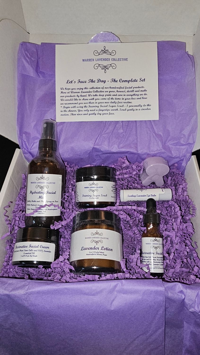 Face The Day Gift Set