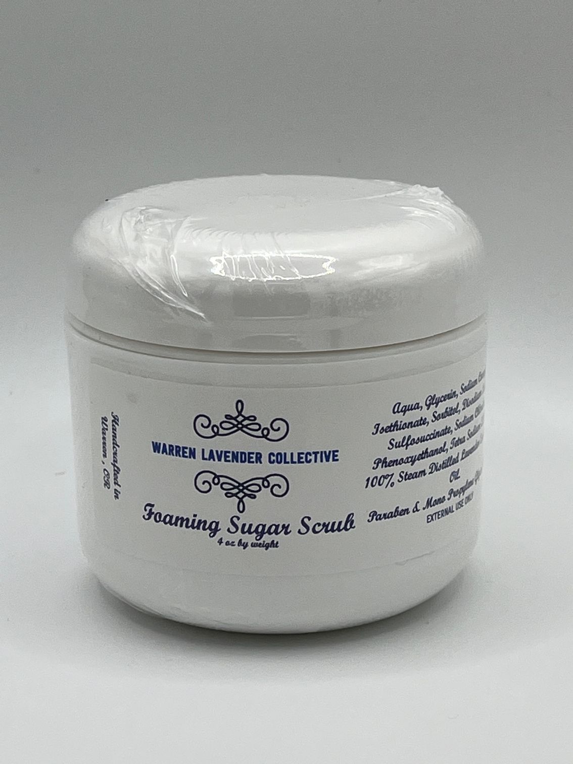 Foaming Sugar Scrub