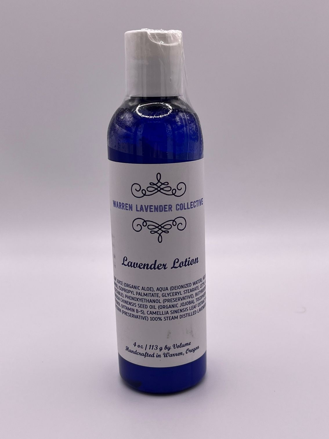 Lavender Lotion