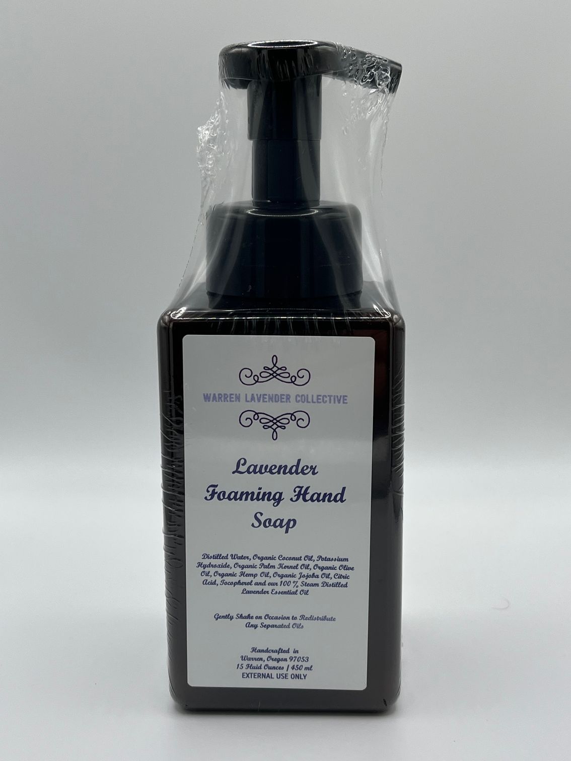 Lavender Foaming Hand Soap